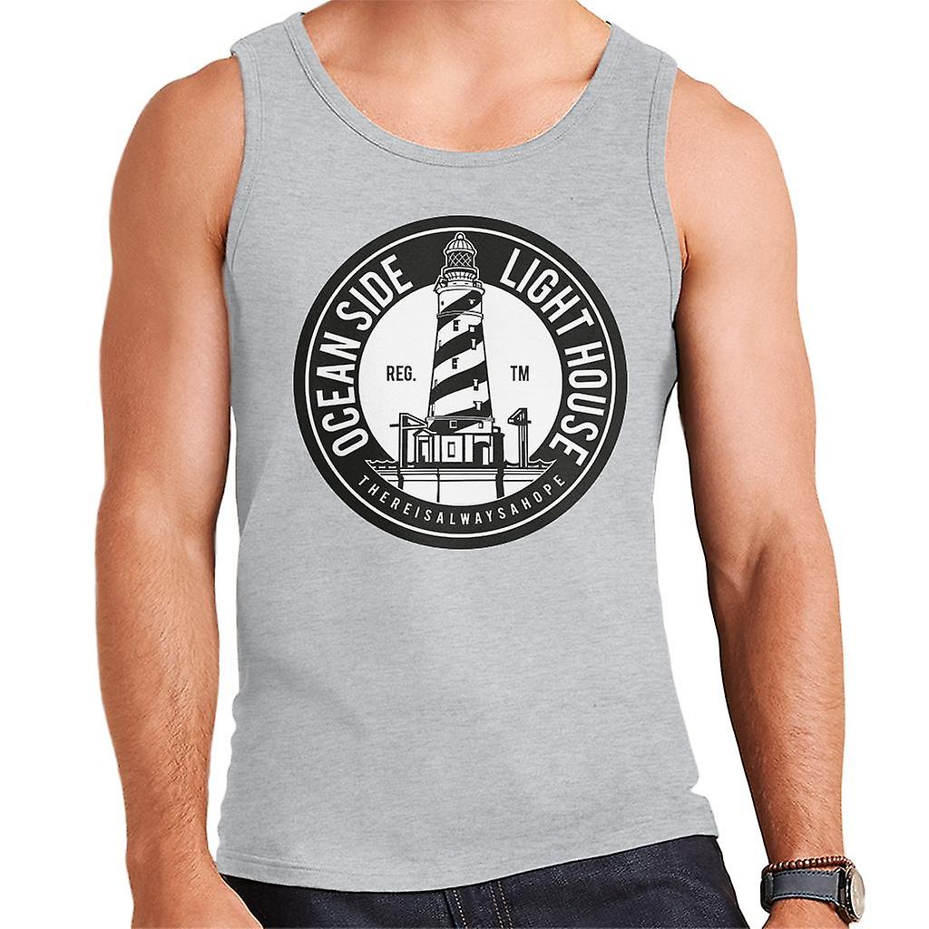 Ocean Side Light House Men's Vest