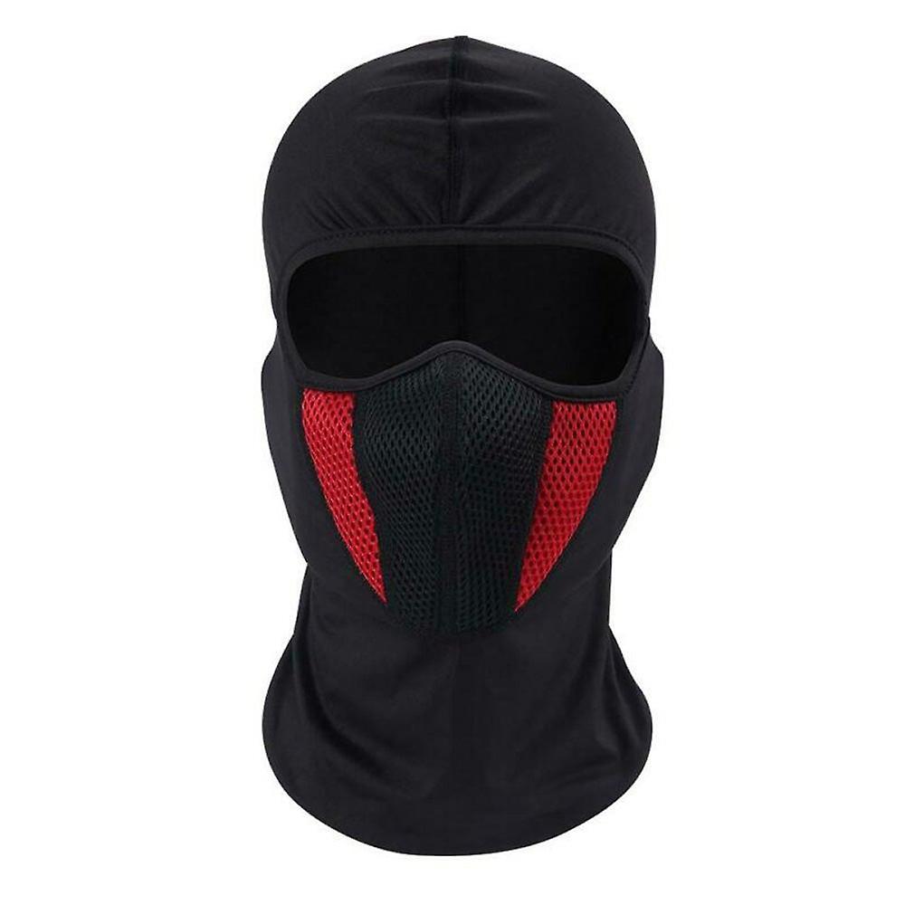 屋外防風オートバイサイクリングバラクラバフルフェイスカバースカーフ帽子乗馬ランニングハイキング釣りマスクバラクラバマスク&チューブ