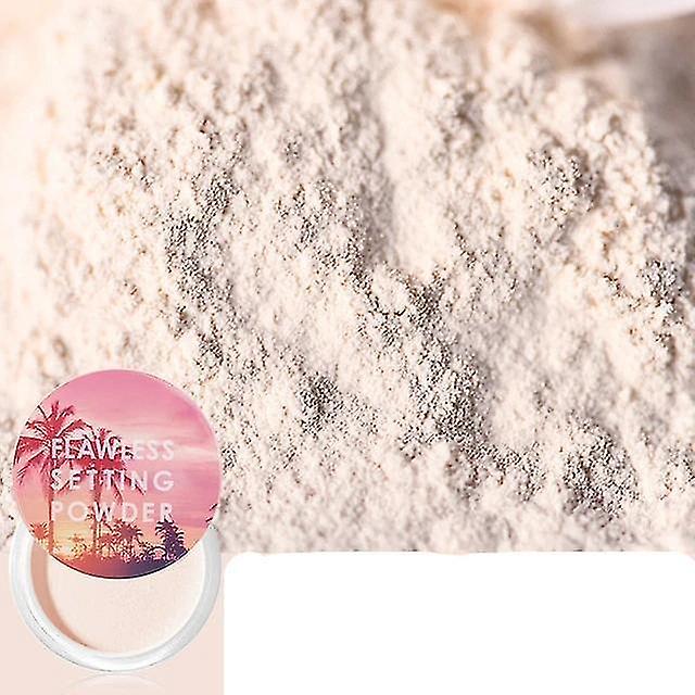 Ivory Loose Powder Translucent Light Smooth Setting Powder Oil Control Face Makeup