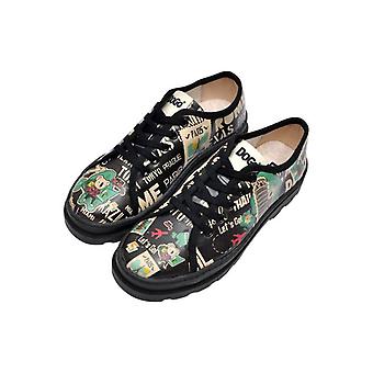Vegan Leather Sneakers - Let's Go Design - Alessandra