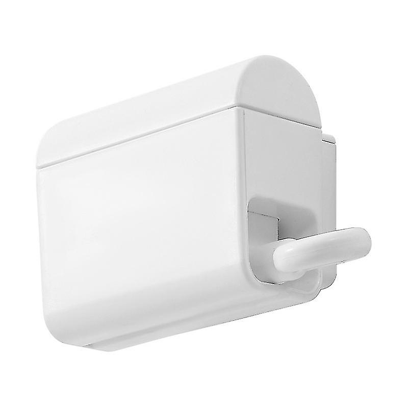 Corner 2 Piece Toothpaste Tube Squeezer, Size - High Quality Abs Plastic Toothpaste Extrusion Roller And Silicone Pad