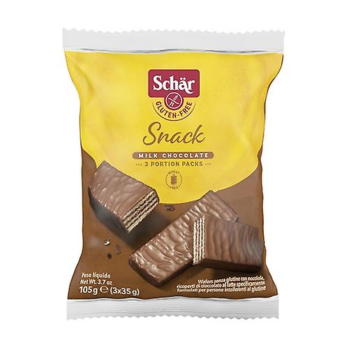 Gluten-free chocolate and hazelnut snack 105 g