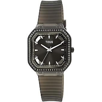 Tous watches gleam fresh reloj para Mujer Analógico de Cuarzo con brazalete de Silicona 200351060