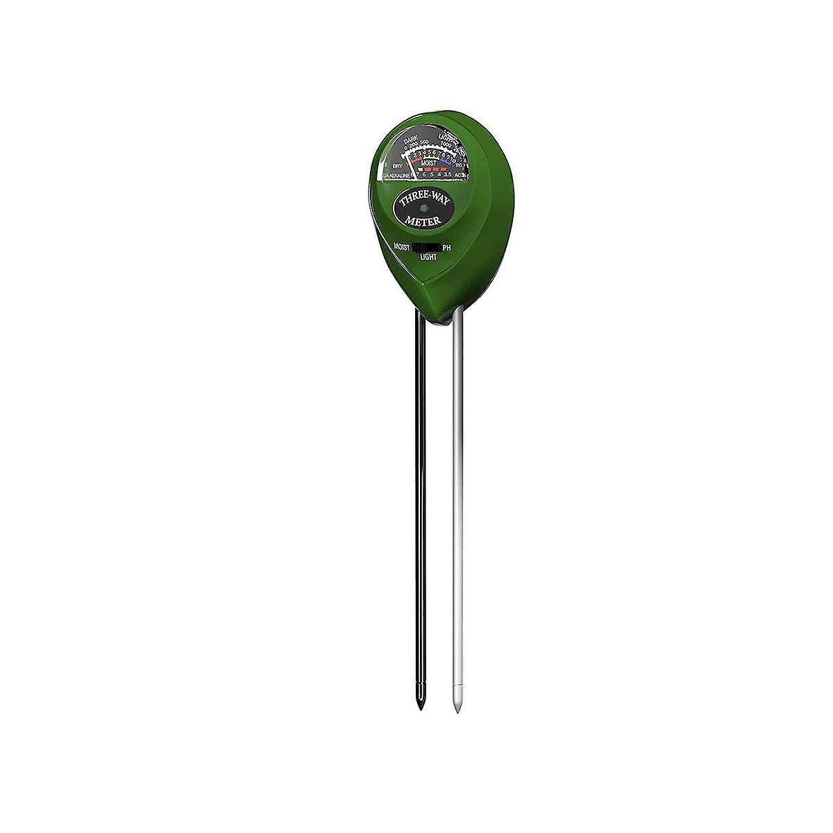Soil PH Meter 3-In-1 Soil Tester Moisture, Light, PH, Meter Tool for Garden, Farm, Plant, Outdoor