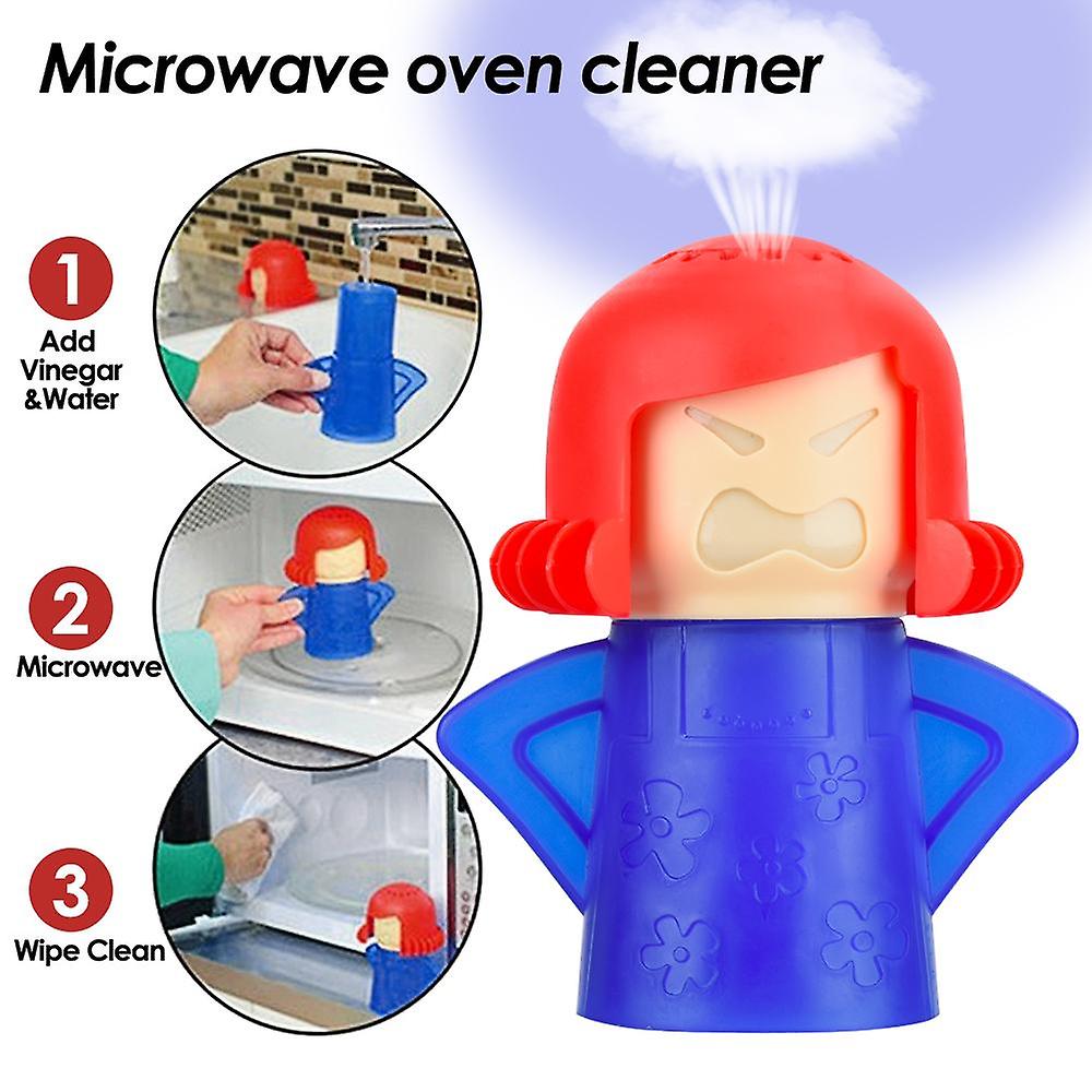 Angry Mama Microwave Cleaner