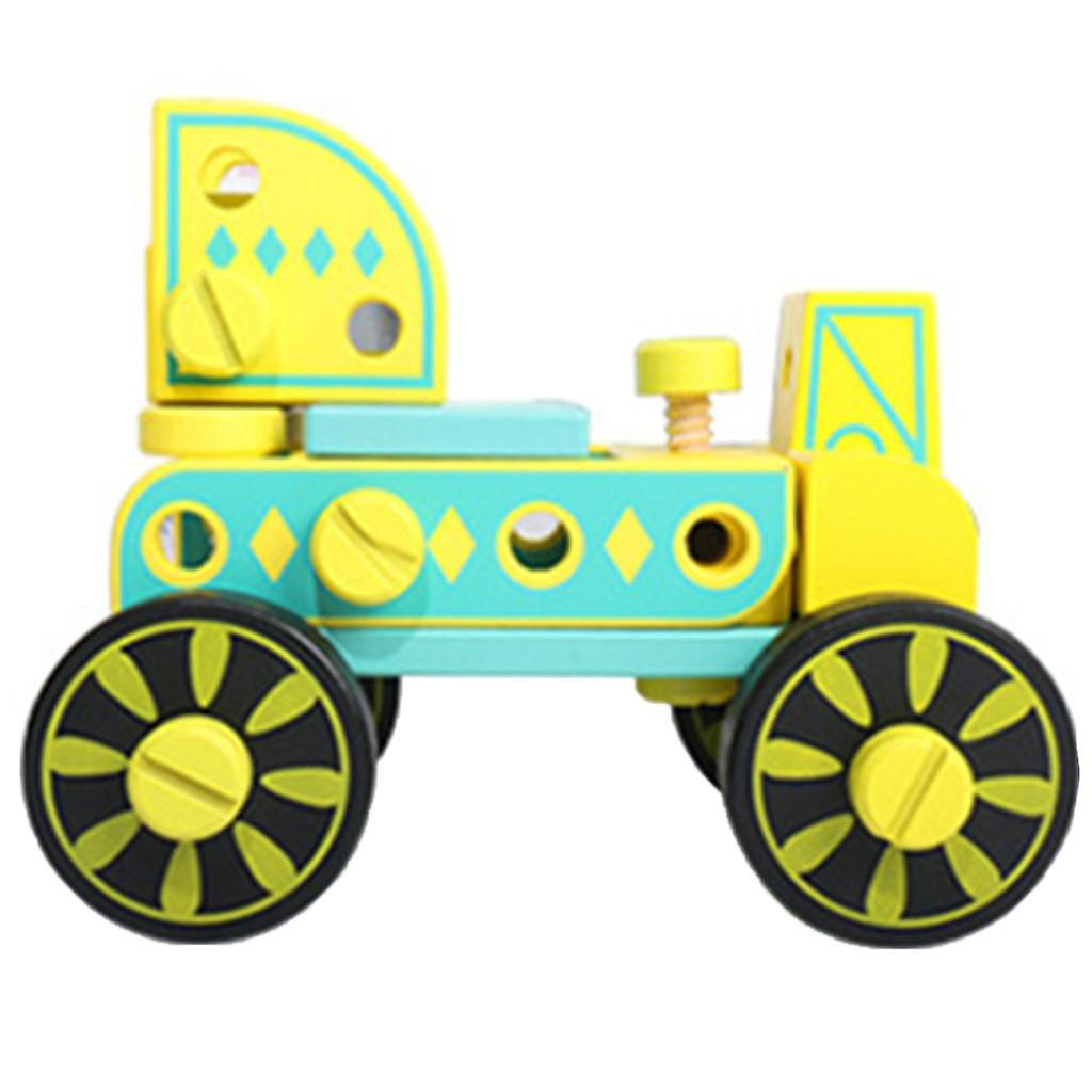 STEM Learning Toy Construction Engineering Building Blocks Engineering Truck