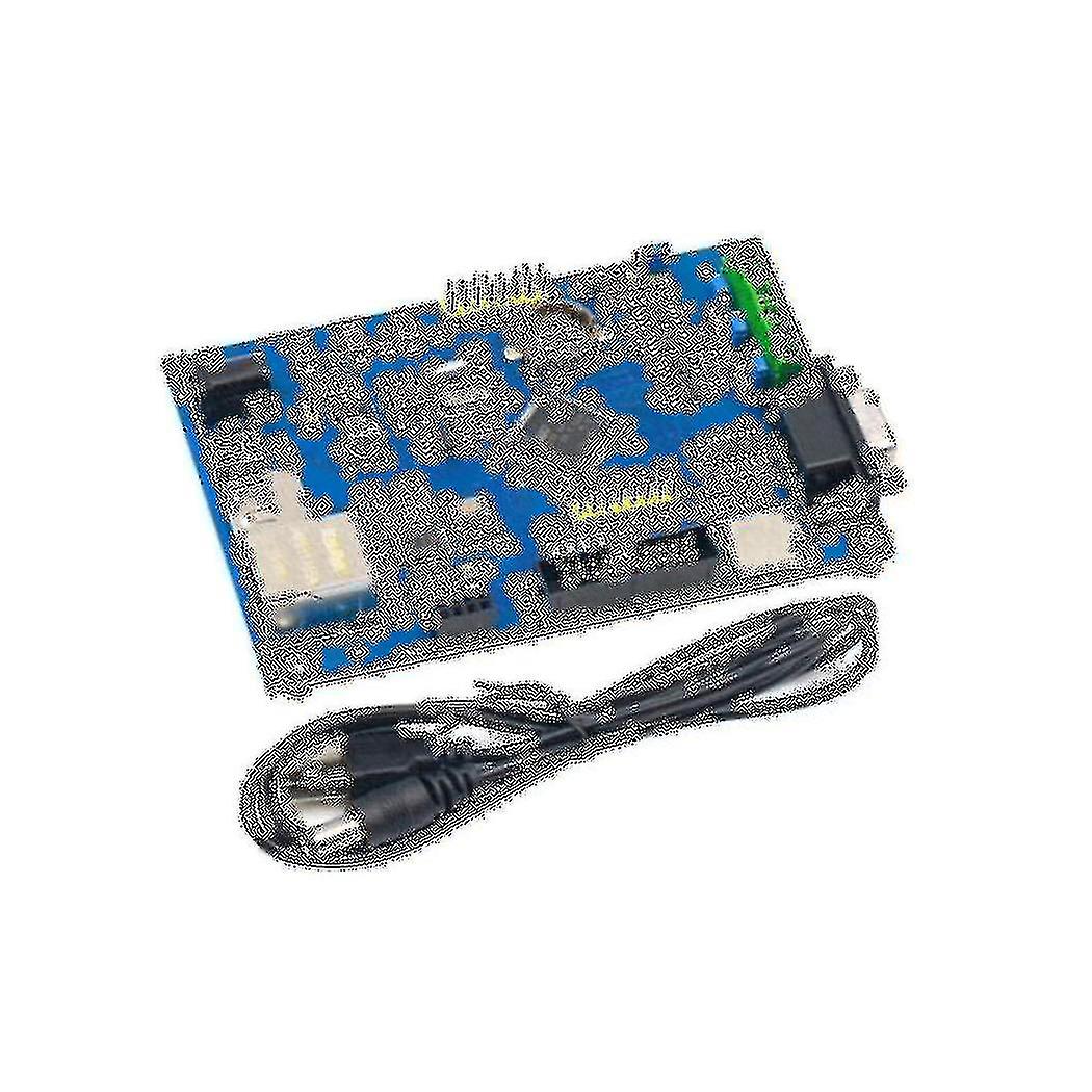 Scheda di sviluppo del controllo industriale Stm32f407vet6 Learning 485 Dual Can Ethernet Internet Network