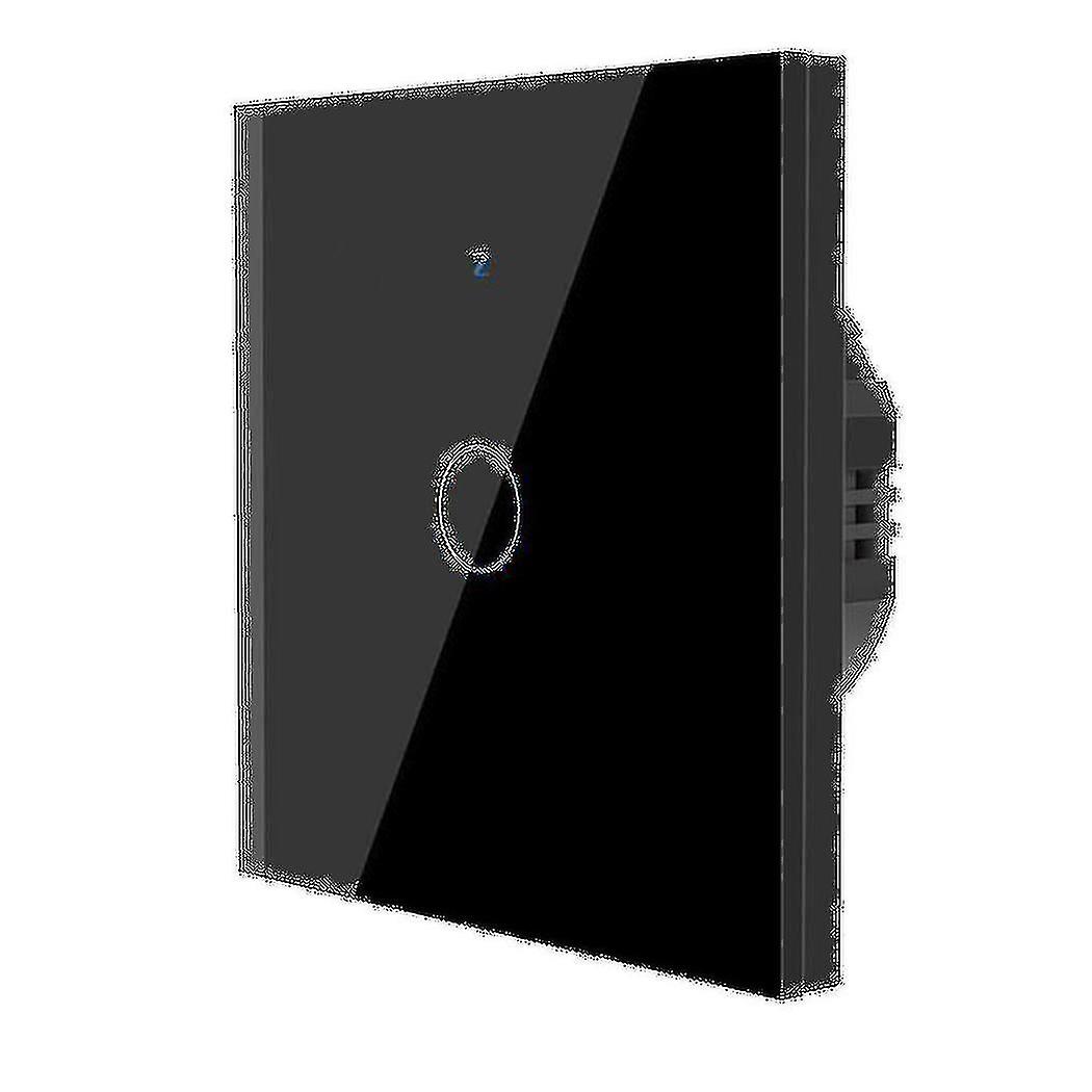 Tuya Zigbee Smart Touch Switch Light No Neutral Wire 1 Gang Wall On Off Magnetic Latching Relay para