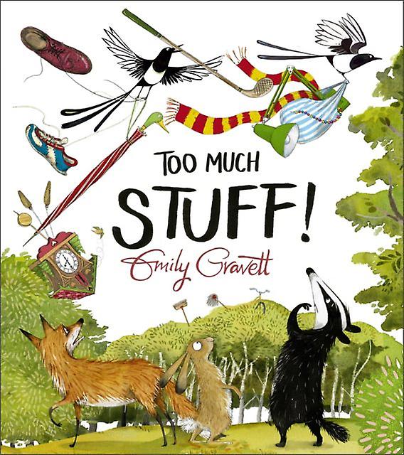 Too Much Stuff by Emily Gravett Paperback