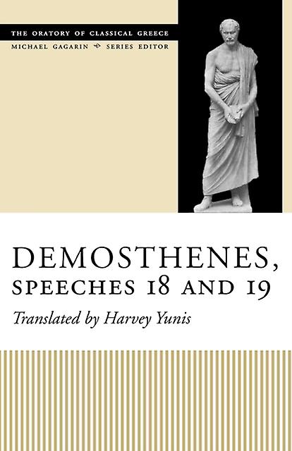 Demosthenes Speeches 18 And 19 Paperback Book
