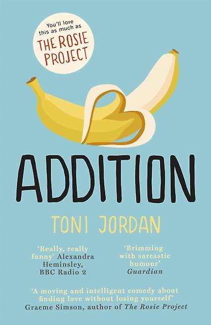 Addition by Toni Jordan Paperback Book
