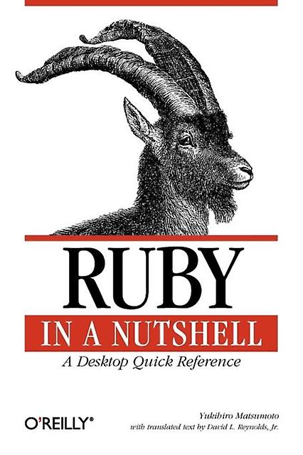 Ruby In A Nutshell by Yukihiro Matsumoto Paperback