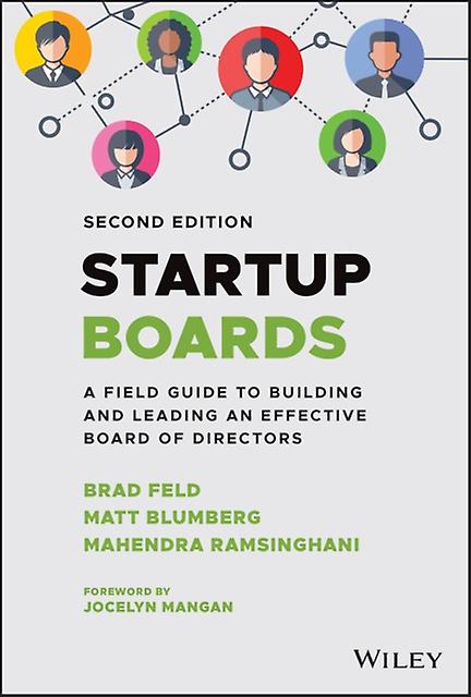 Startup Boards - Mahendra Ramsinghani - Mathematics - John Wiley & Sons Inc - Hardback