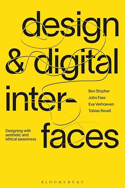 Design And Digital Interfaces by Revell & Tobias London College of Communication & UK Paperback