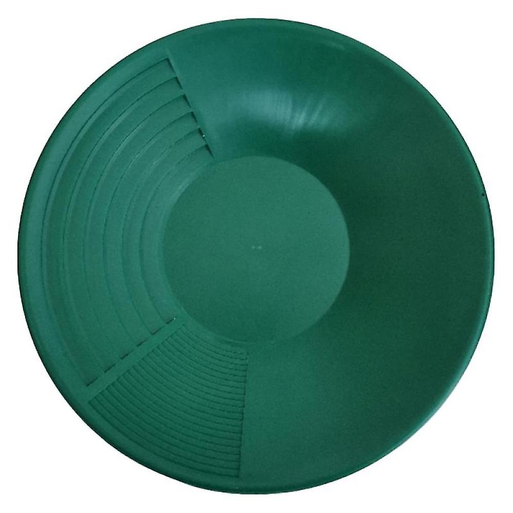 14inch Plastic Gold Pan Basin Nugget Mining Dredging Prospecting For Sand Gold Mining Manual Wash G