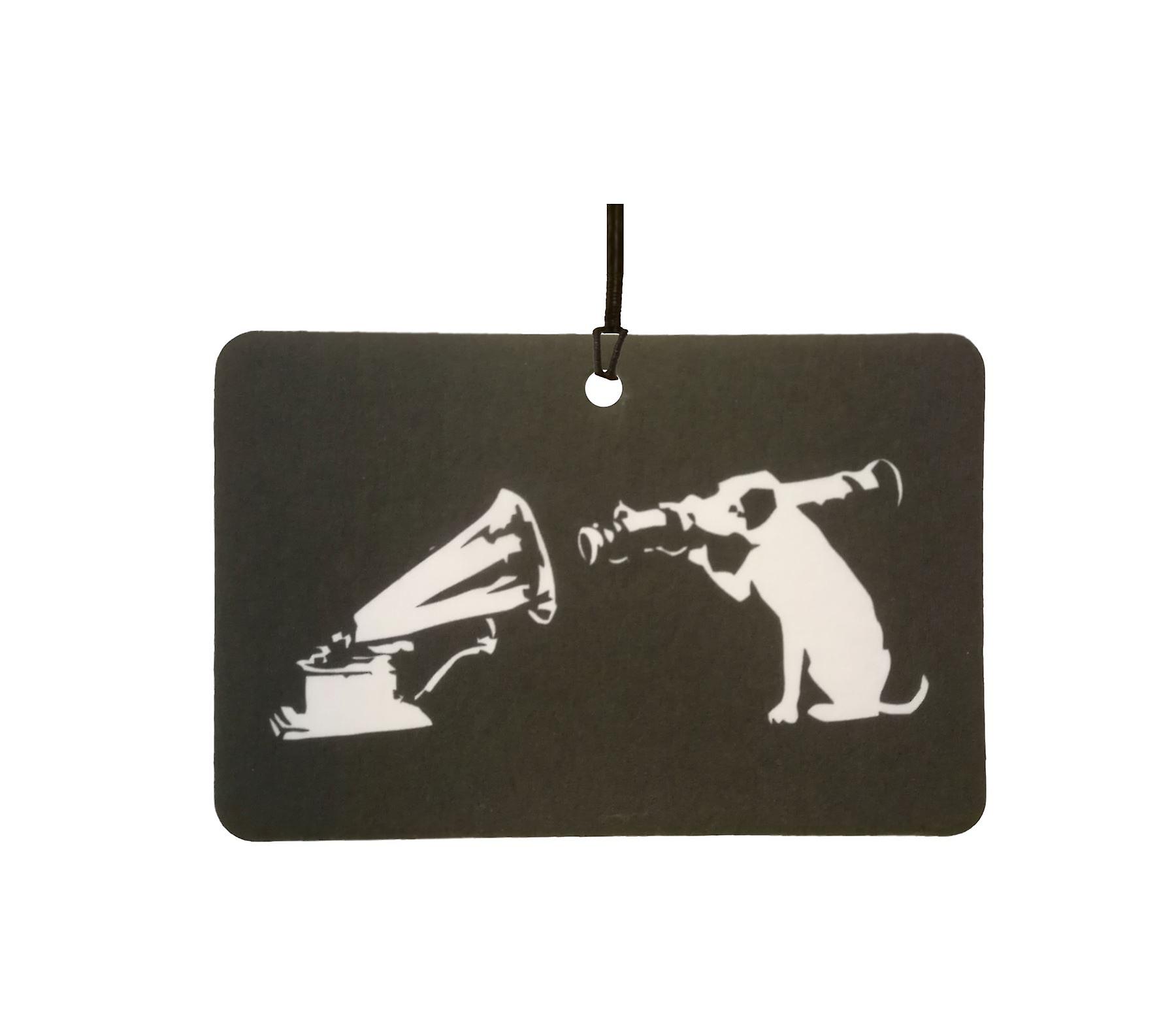 Banksy HMV Köpek Araba Hava Spreyi