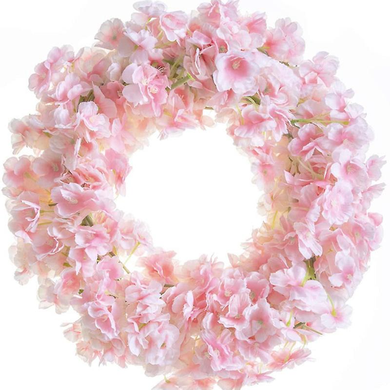 180cm/59ft kunstig Sakura blomstervin - Perfekt til bryllupper, fester og julepynt!