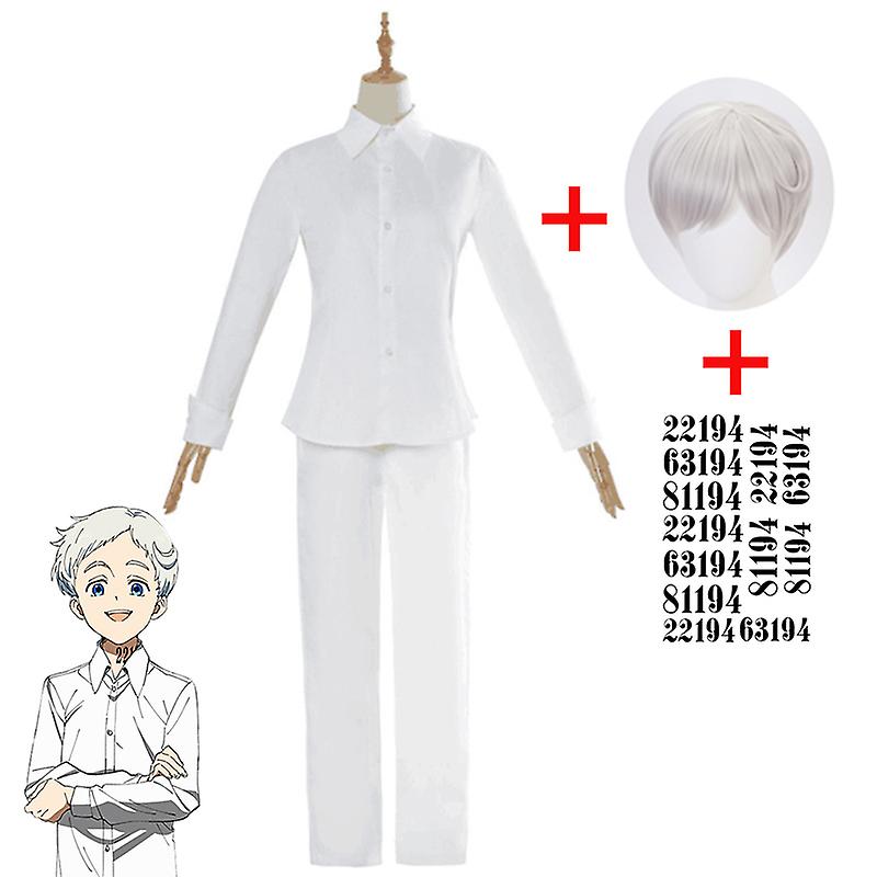 The Promised Neverland Norman Ray Cosplay Costume