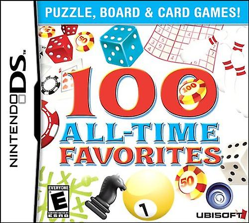 100 All-Time Favorites  Game - Nintendo DS - PAL - New & Sealed