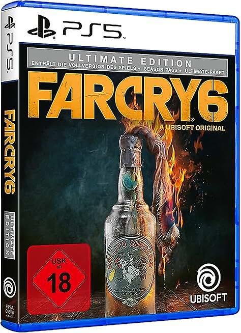 Sony Far Cry 6 Ultimate Edition - PS5 USK18 - New & Sealed