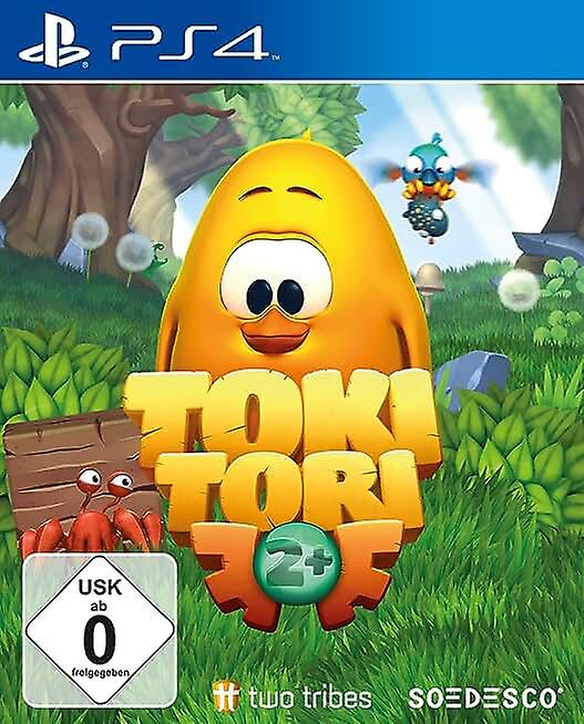 Toki Tori 2 Plus (PlayStation PS4) - New & Sealed