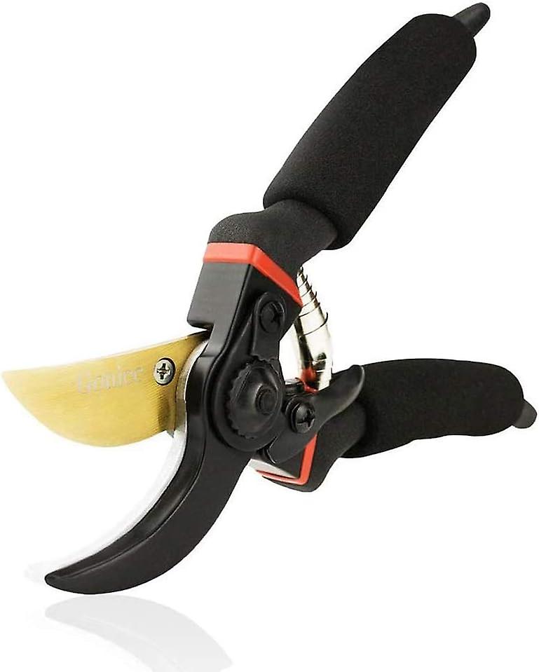 Garden Pruning Shears, Premium Pruning Shears For Gardening, Heavy Duty Professional Pruning Shears Scissors Sharp Hand Pruner
