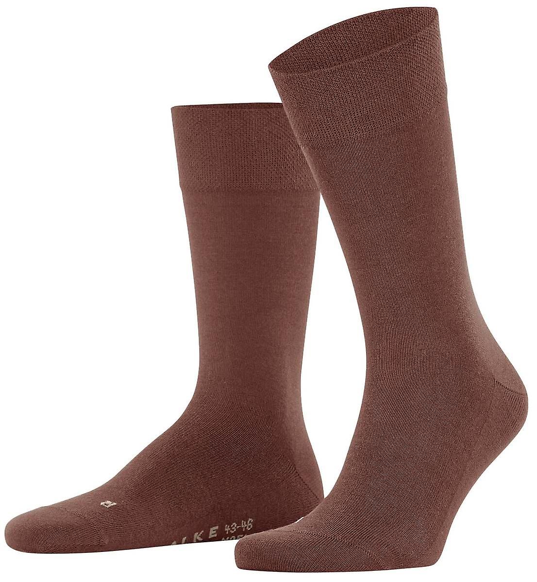 Falke Sensitive New York Socks - Brandy Brown