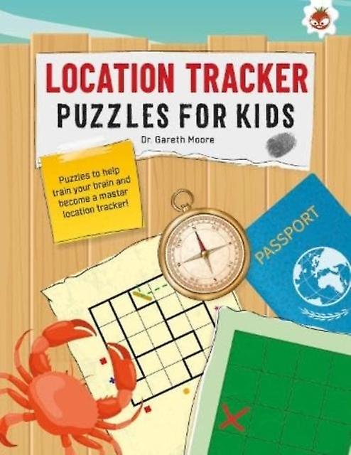 Location Tracker Puzzles For Kids Puzzles For Kids by Dr. Gareth Moore Paperback