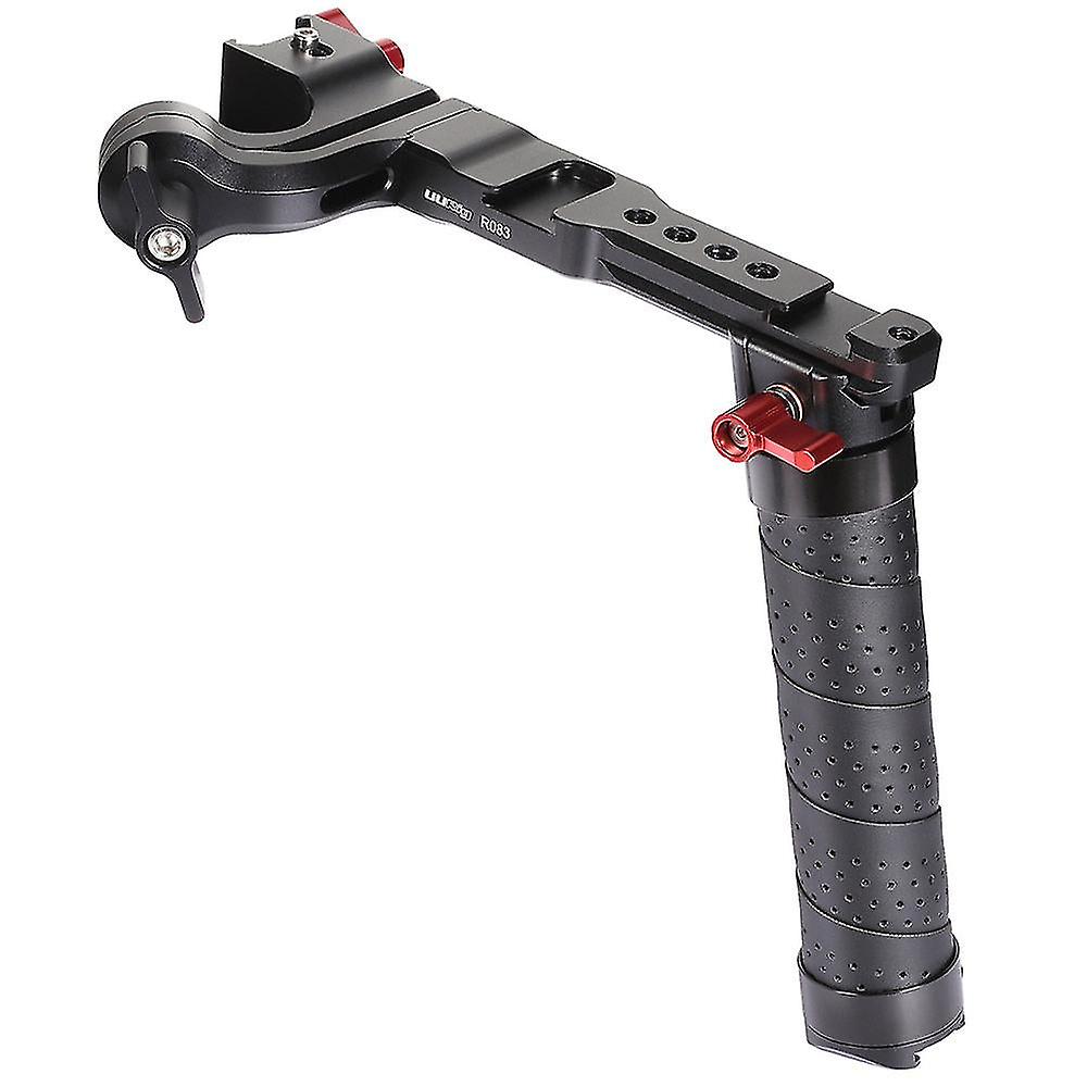 Sliding Handle Handgrip Stabilizer Extension Handle Aluminum With Cold Shoe 1/4 Screw For Ronin S2/ Ronin Sc2 Gimbal Stabilizer