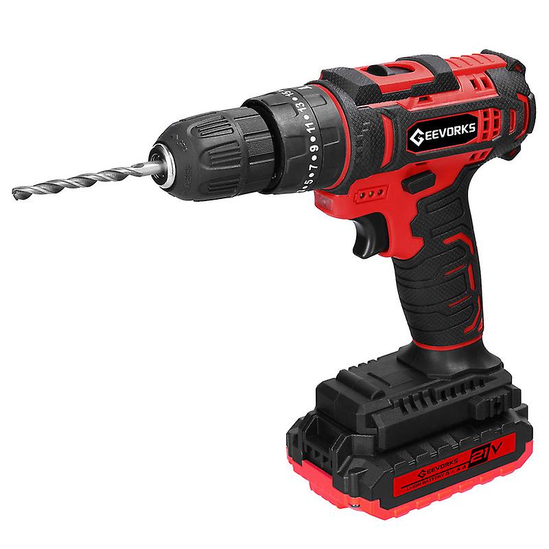 Household 3in1 Multifuctional 21v Electric Drill 3 Working Modes