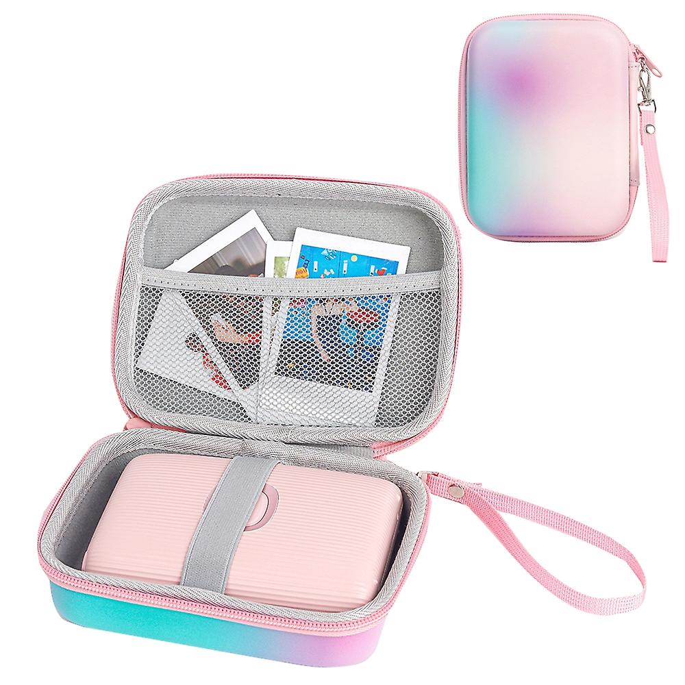 For FUJIFILM Instax Mini EVO / Link2 Printer Storage Bag Gradient Color
