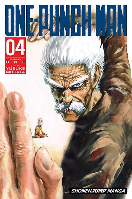 One-punch Man Vol. 4 - ONE