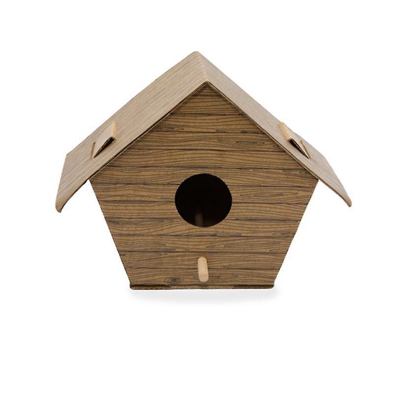 DIY box - Make your hexagonal birdhouse