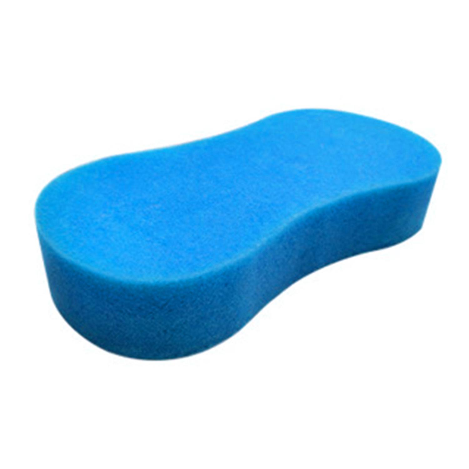 Car Wash Sponge High Density Water Absorption Solid Color Washing Cleaning Compress Sponge compatibl