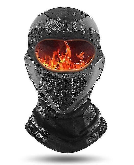 Balaclavas Men’s Winter Balaclava Face Mask Cold Weather Windproof Fleece Ski Ninja Mask