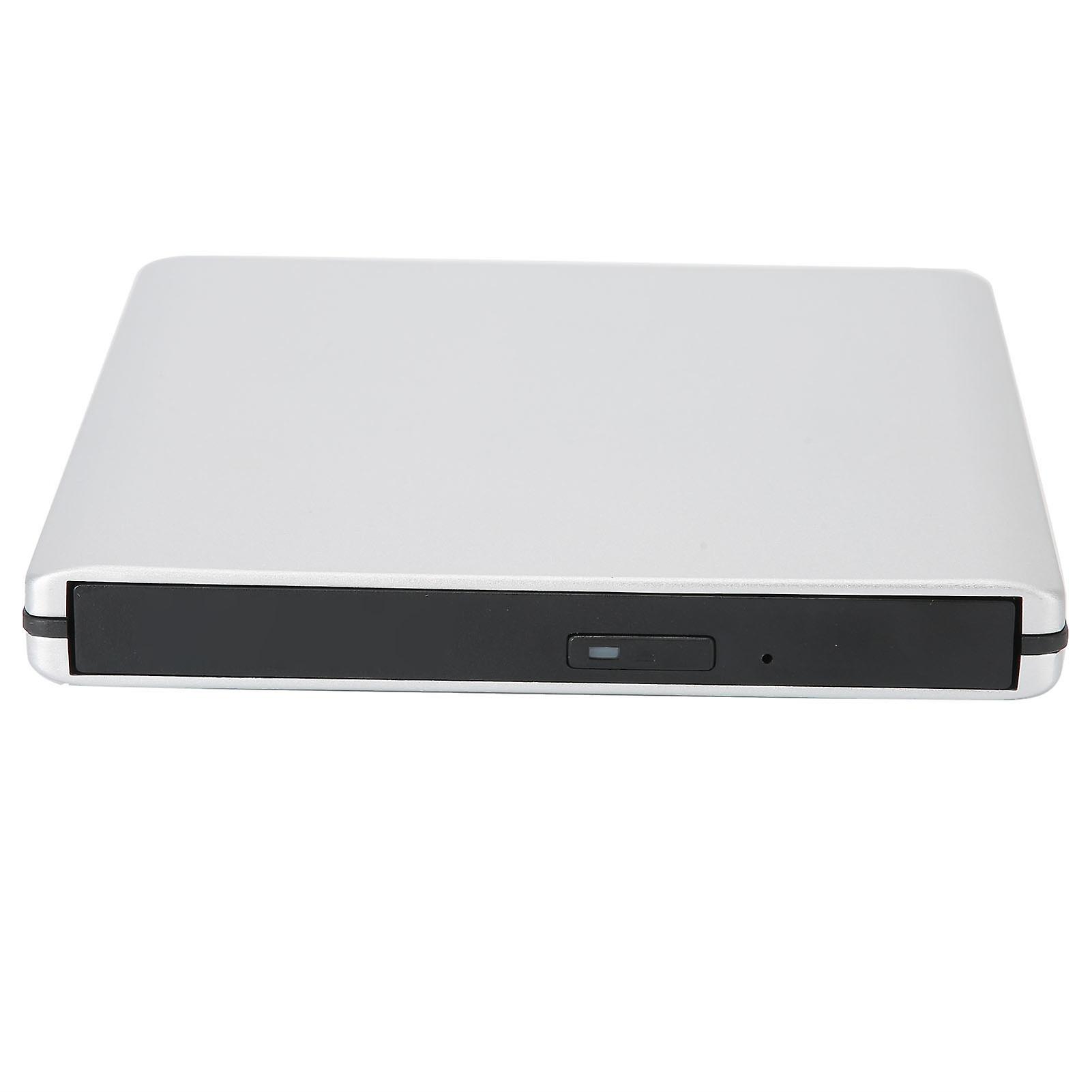 Super Slim Drive USB3.0 Interface Portable External DVDRW CD VCD Optical Disc Rewriter