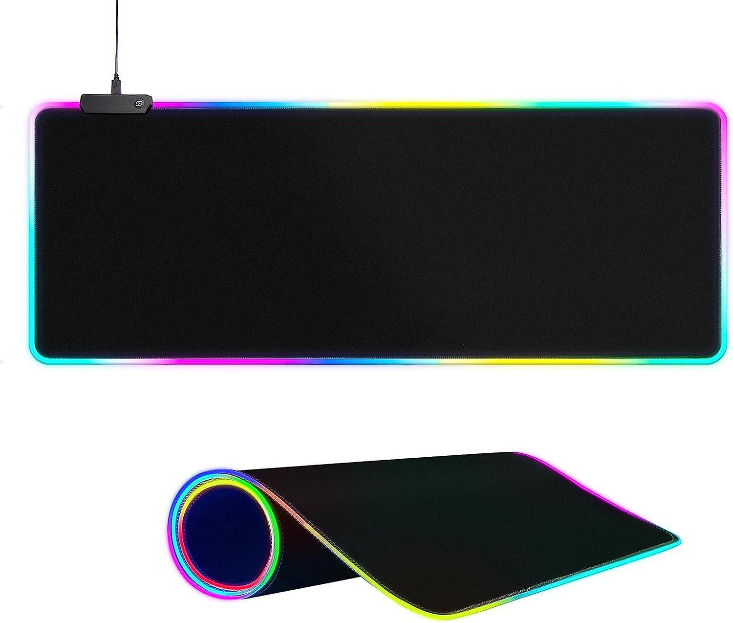 Large RGB Gaming Mouse Pad -14 Light Modes