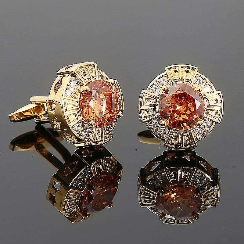 Crystal Cufflinks For Men Elegant Mens Cufflinks