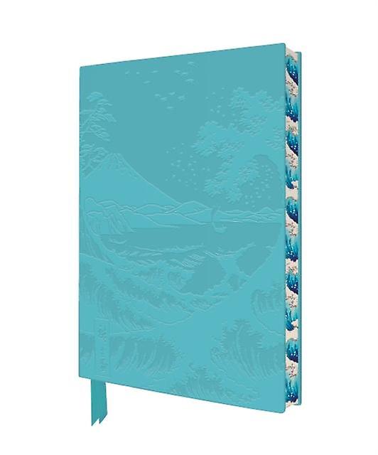 Utagawa Hiroshige The Sea At Satta Artisan Art Notebook Flame Tree Journals Paperback Book