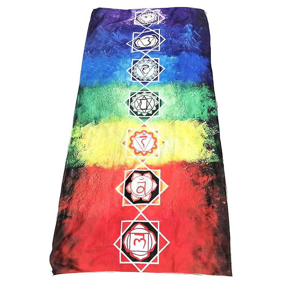 Polyester Yoga Mat Summer Beach Cloth Tapestry for Home Camping Picnic