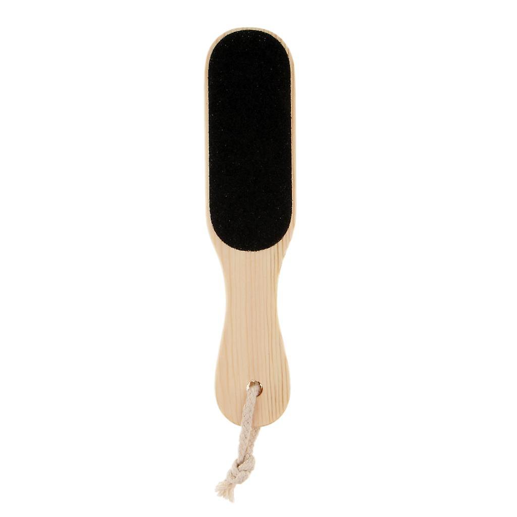 Nail File Buffer Set Wooden Durable Nails Block Professional Manicure Tools
