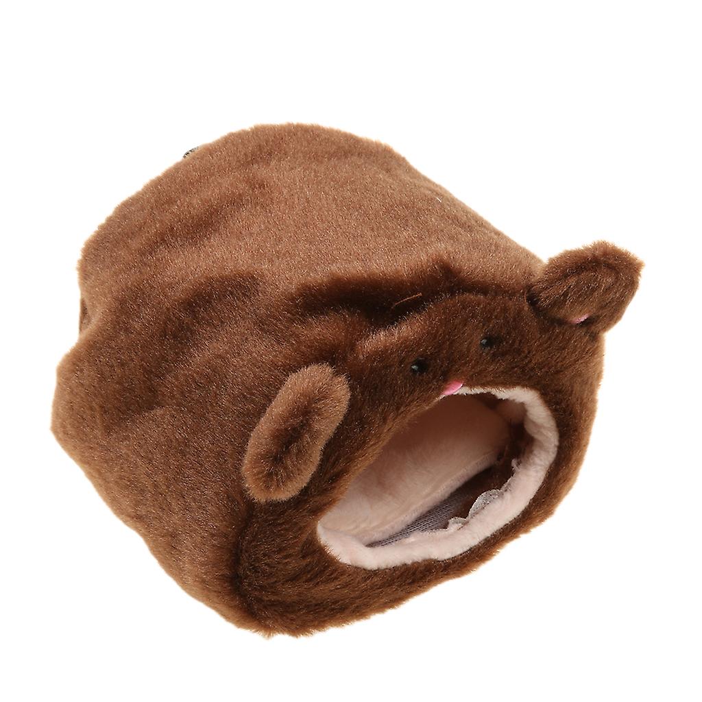 Hammock for Ferret Rat Hamster Squirrel Hanging Bed Toy House Blue