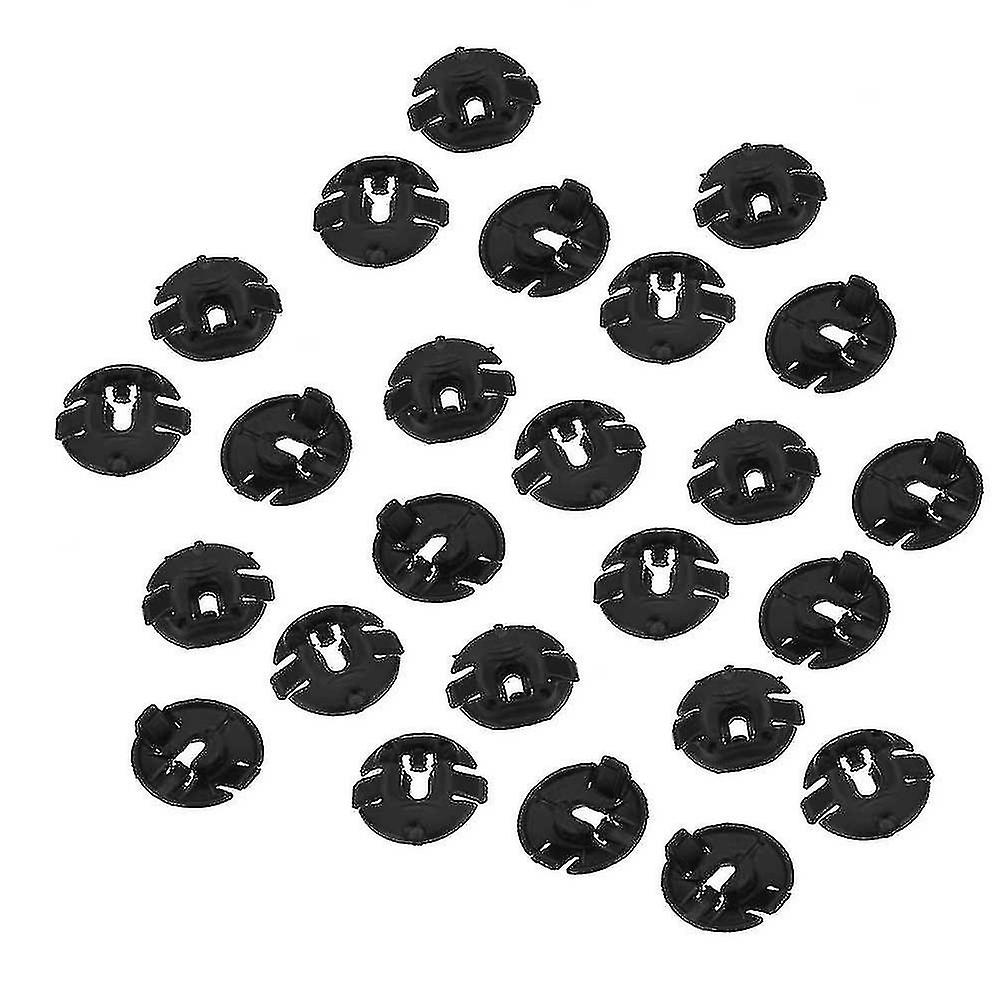 100pcs Car Arch Lining Fastener Fixed Clips for A4 B8