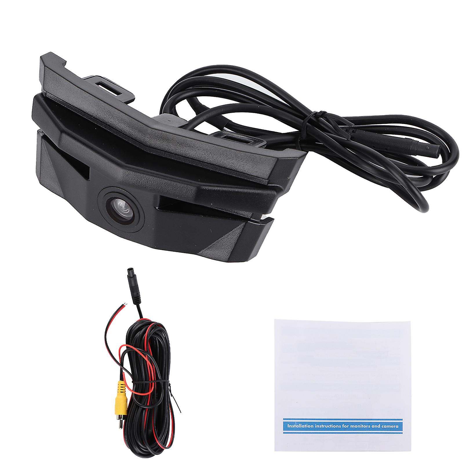 CCD Video Front View Camera HD Waterproof Car Parking Digital Cam Fit for Alphard 18‑19
