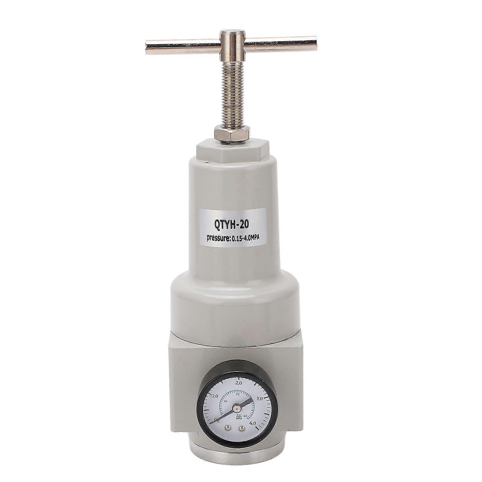 Air Pressure Regulator Pneumatic Pressure Regulating Valve Pneumatic Automatic High Pressure Reducing Valve(QTYH-20)