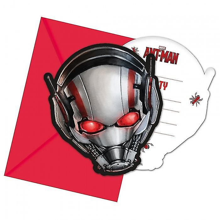 Ant-Man Invitations (Pack of 6)