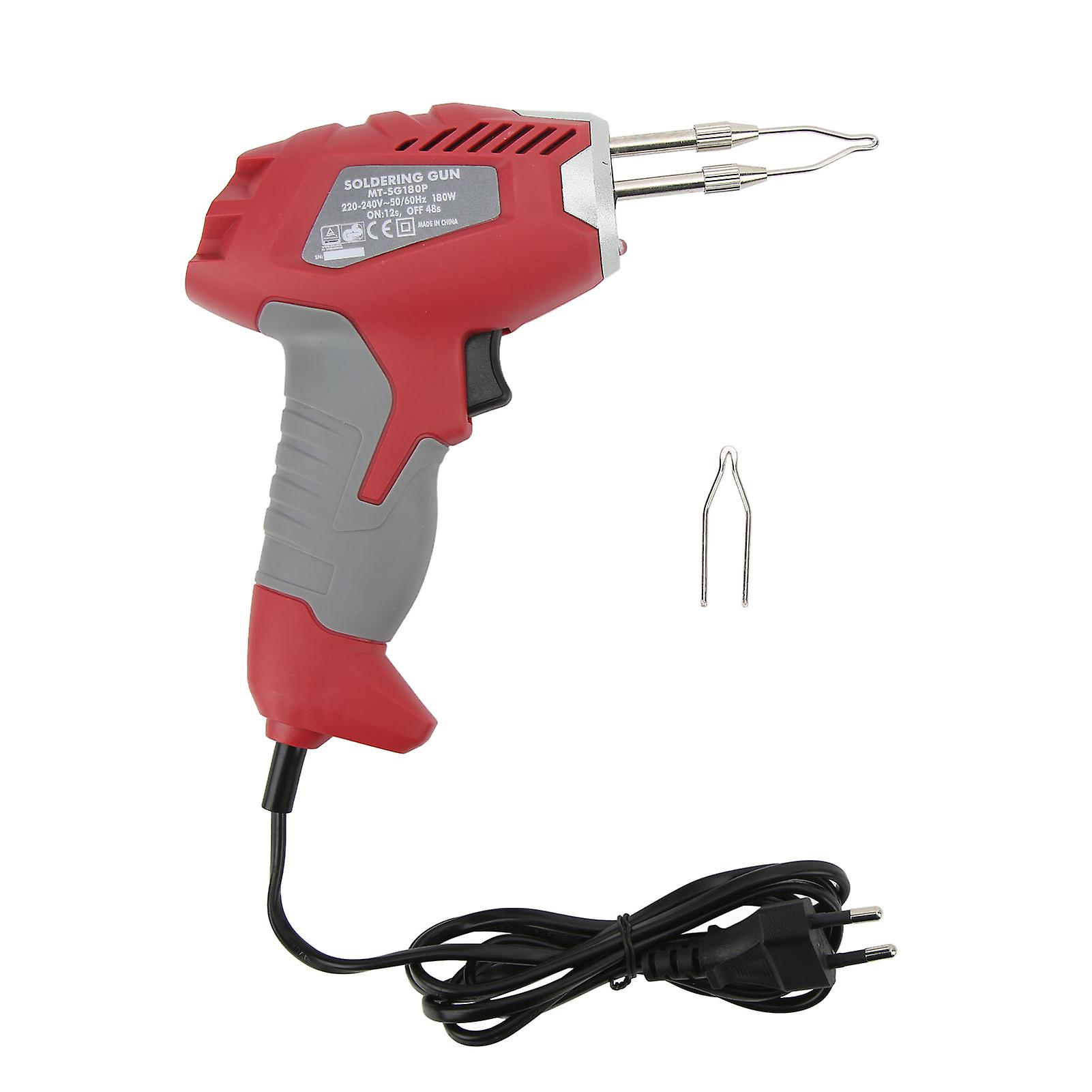 180W 200°C Soldering Gun Hand Feed Soldering Iron Kit for Smart Phone