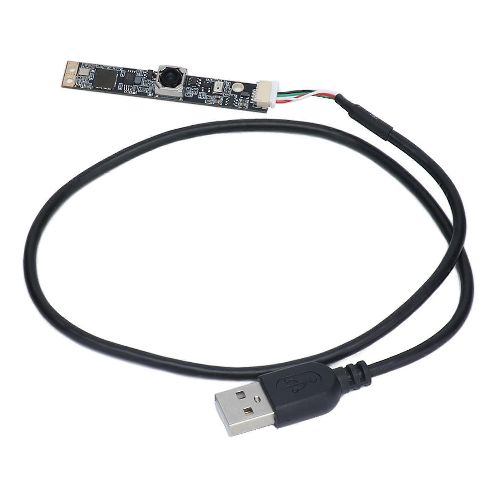 Camera Module Auto Focus USB2.0 8MP Webcam Board with IMX179 Sensor HBV‑8M1915AF 115 V22