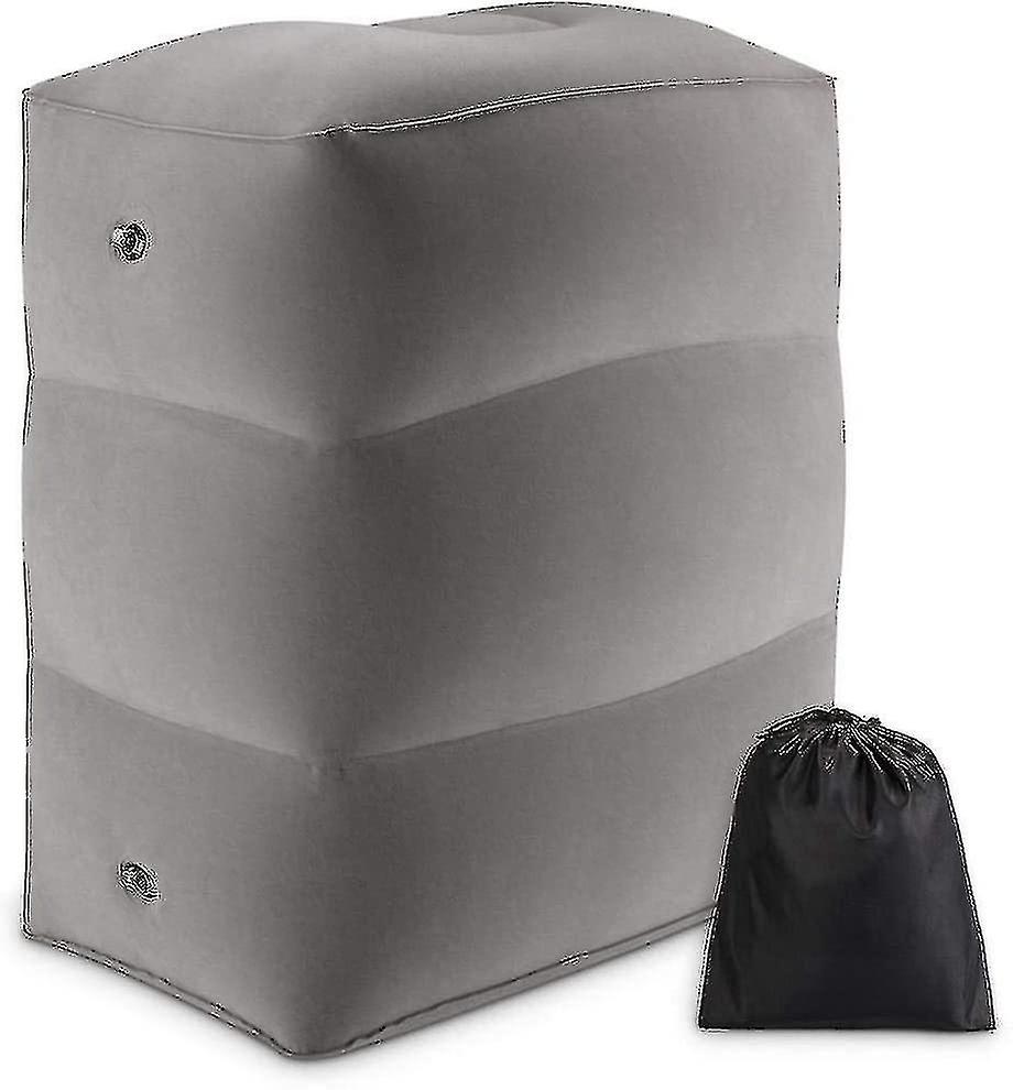 Inflatable Travel Pillow For Foot Rest Inflatable-yu