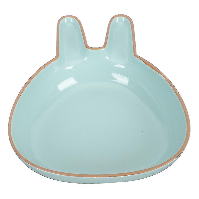 1pcs Rabbit Shape Plate